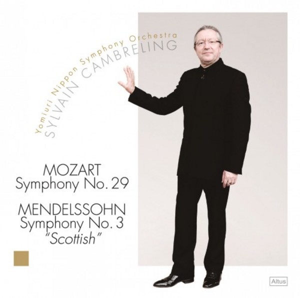 Mozart / Mendelssohn - Symphonies