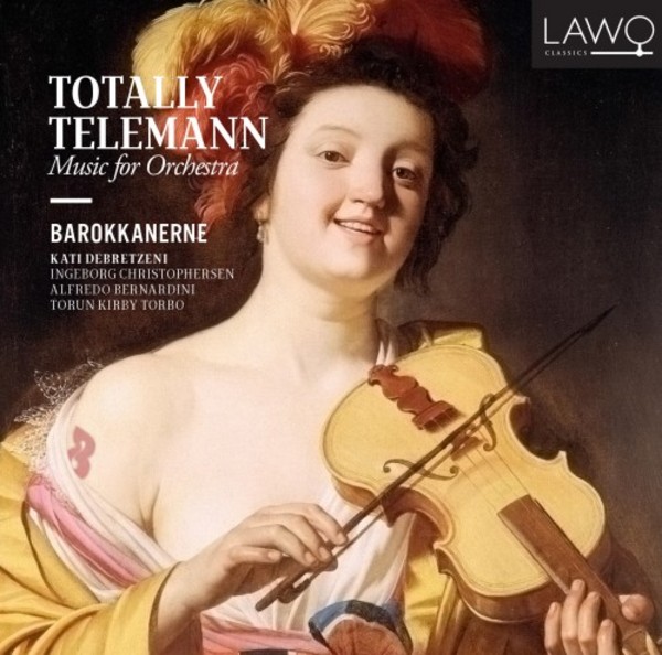 Totally Telemann: Music for Orchestra | Lawo Classics LWC1074