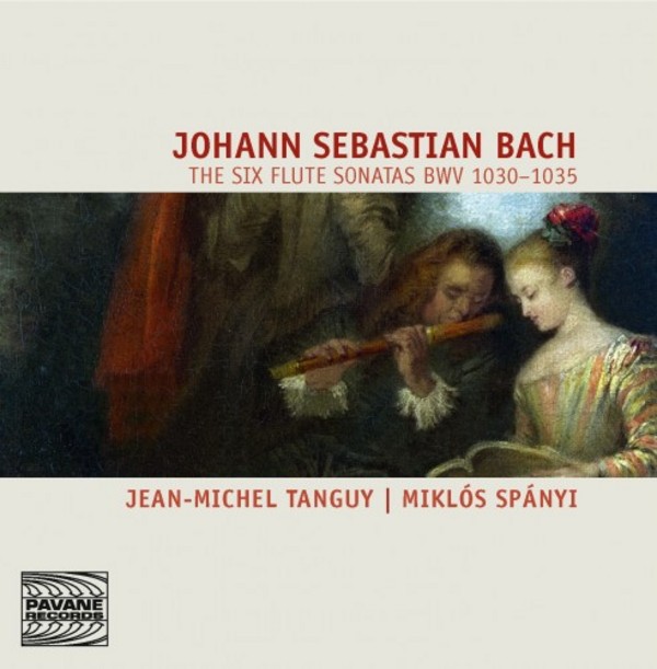 J S Bach - The Six Flute Sonatas BWV1030-35