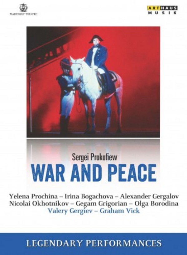Prokofiev - War and Peace (DVD)