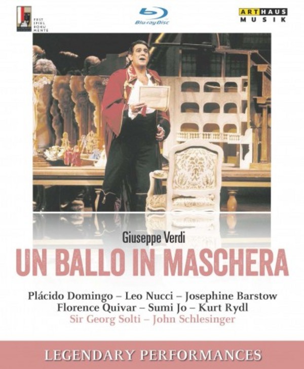 Verdi - Un Ballo in Maschera (Blu-ray)