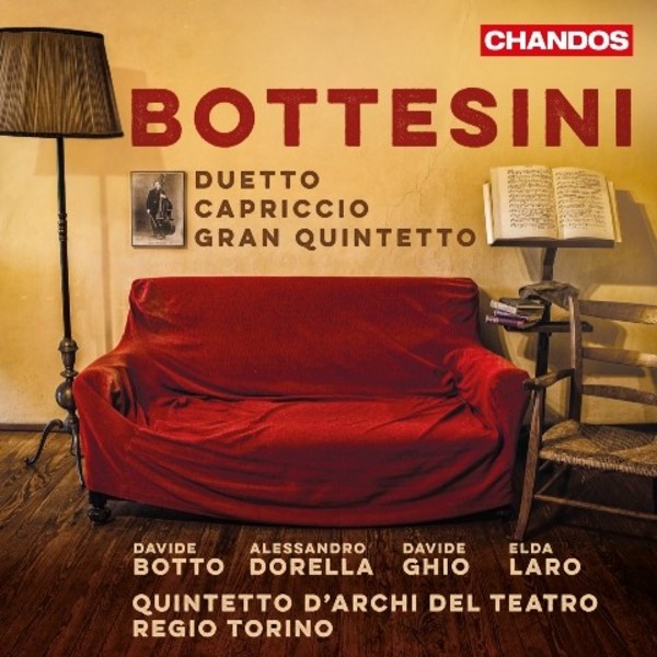 Bottesini - Duetto, Capriccio, Gran Quintetto