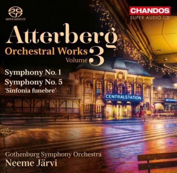 Atterberg - Orchestral Works Vol.3