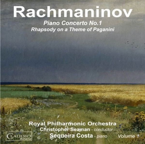 Rachmaninov - Piano Concerto No.1, Rhapsody on a Theme of Paganini