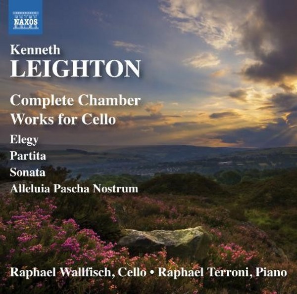 Leighton - Complete Chamber Works for Cello | Naxos 8571358