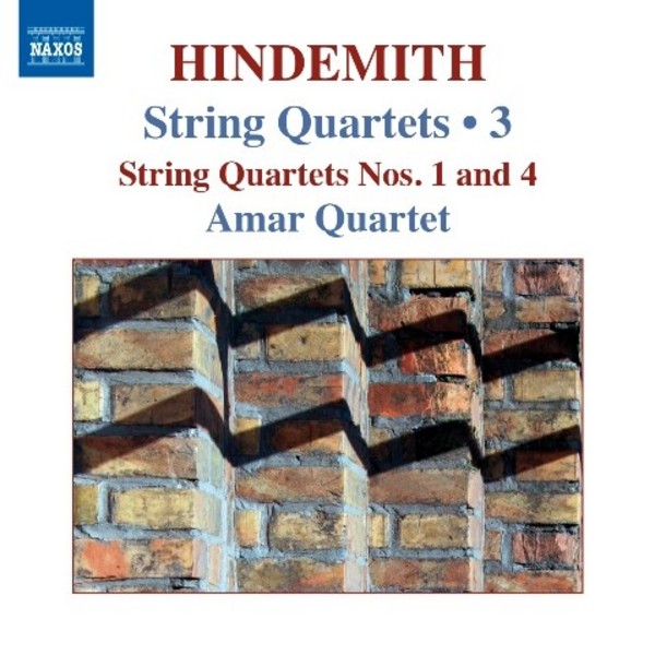 Hindemith - String Quartets Vol.3 | Naxos 8572165