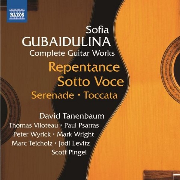 Gubaidulina - Complete Guitar Works | Naxos 8573379