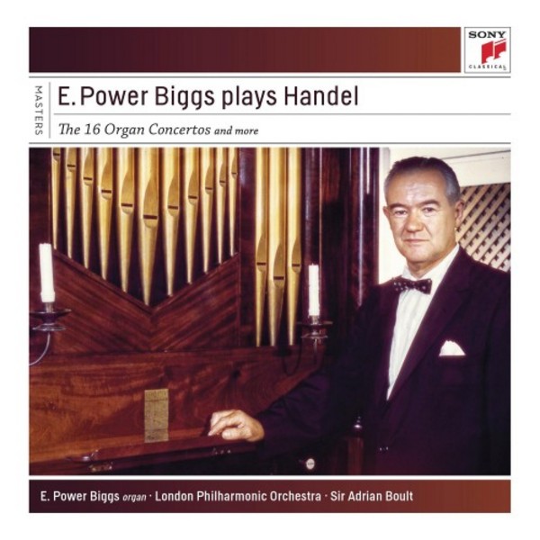 E Power Biggs plays Handel | Sony - Classical Masters 88875051822