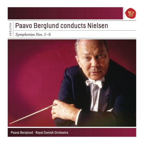 Paavo Berglund conducts Nielsen | Sony - Classical Masters 88875052182