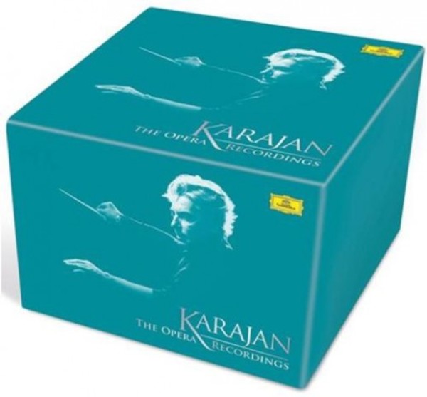 Karajan: Opera Recordings | Deutsche Grammophon 4794640