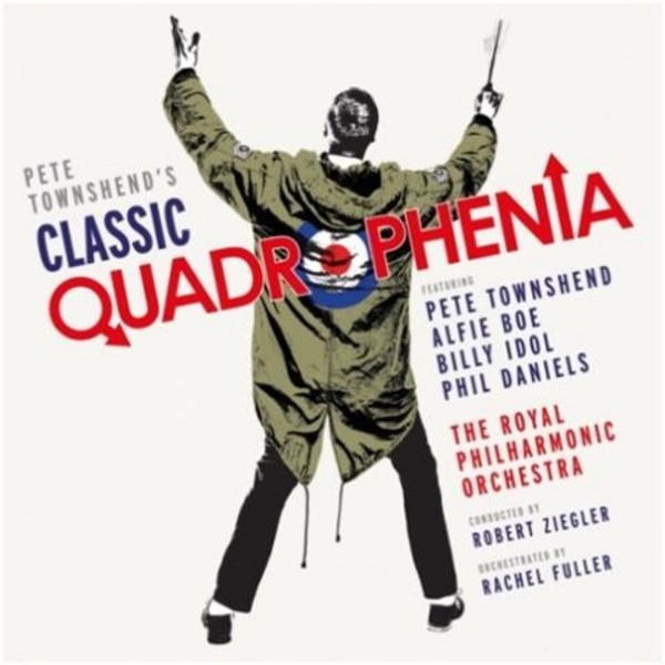 Pete Townshends Classic Quadrophenia (Live) (CD+DVD) | Decca 4795057