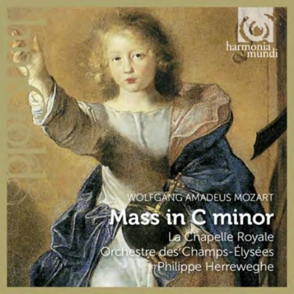 Mozart - Mass in C minor | Harmonia Mundi - HM Gold HMG501393