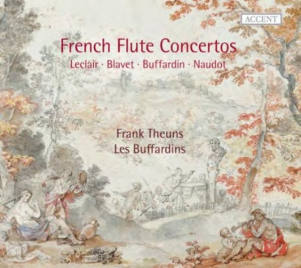 French Flute Concertos | Accent ACC24297