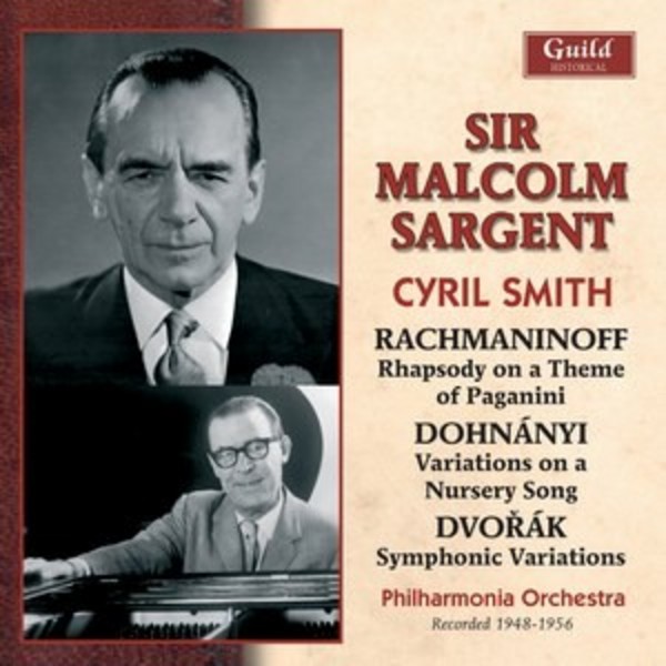 Malcolm Sargent conducts Rachmaninov, Dohnanyi, Dvorak