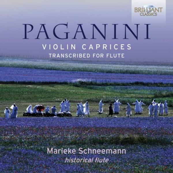 Paganini - Violin Caprices (transcribed for flute) | Brilliant Classics 94627