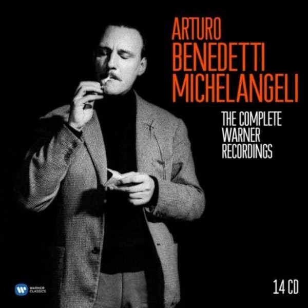 Arturo Benedetti Michelangeli: The Complete Warner Recordings | Warner 2564615488