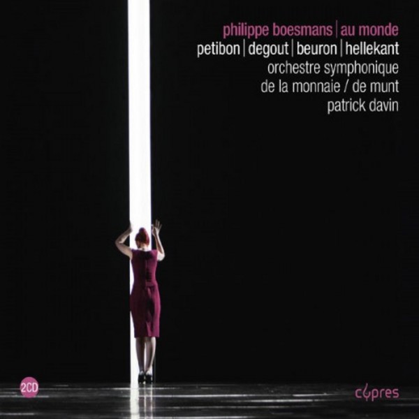 Philippe Boesmans - Au Monde | Cypres CYP4643