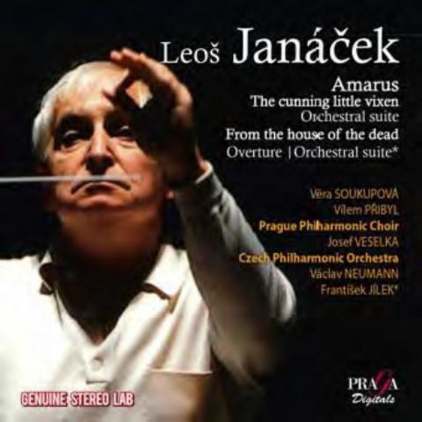 Janacek - Amarus, Orchestral Suites | Praga Digitals DSD250308