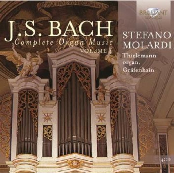 J S Bach - Complete Organ Music Vol.4