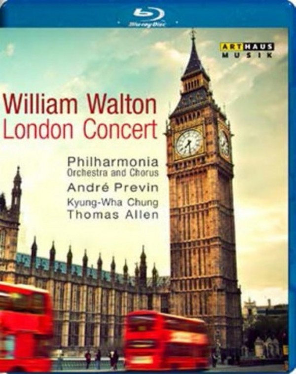 William Walton - London Concert (Blu-ray)