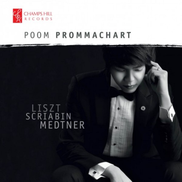 Liszt, Scriabin, Medtner