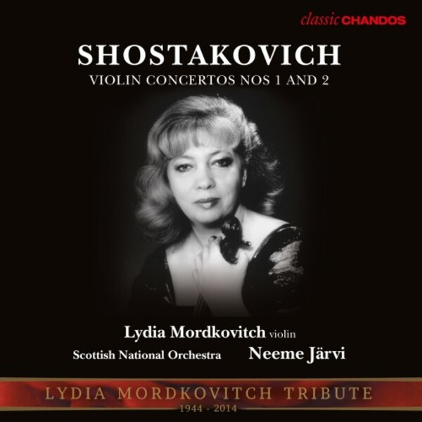 Shostakovich - Violin Concertos Nos 1 & 2 | Chandos - Classics CHAN10864X