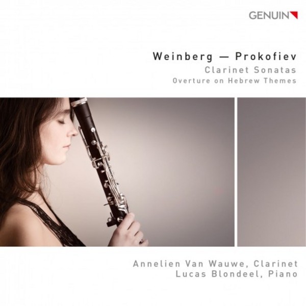 Weinberg / Prokofiev - Clarinet Sonatas