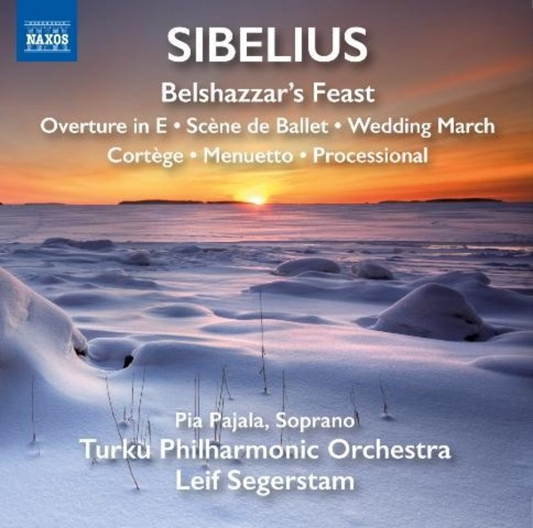 Sibelius - Belshazzars Feast, etc | Naxos 8573300