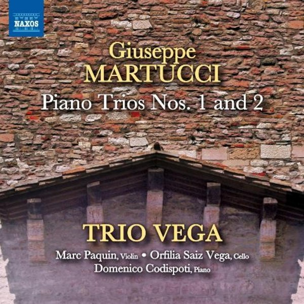 Martucci - Piano Trios Nos 1 & 2 | Naxos 8573438