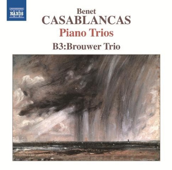 Benet Casablancas - Piano Trios | Naxos 8573375