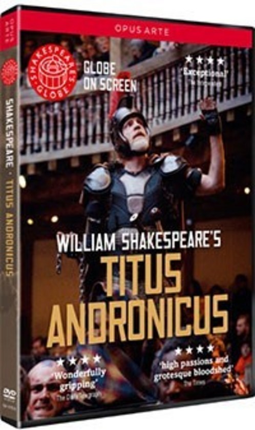 Shakespeare - Titus Andronicus | Opus Arte OA1175D