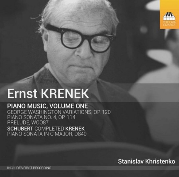 Ernst Krenek - Piano Music Vol.1