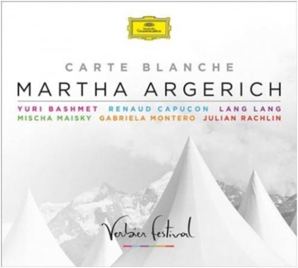 Martha Argerich: Carte Blanche | Deutsche Grammophon 4795096