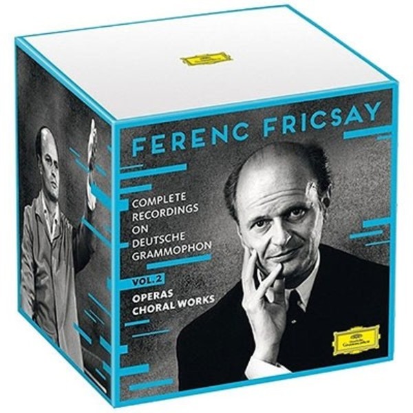Ferenc Fricsay: Complete Recordings on Deutsche Grammophon | Deutsche Grammophon 4794641
