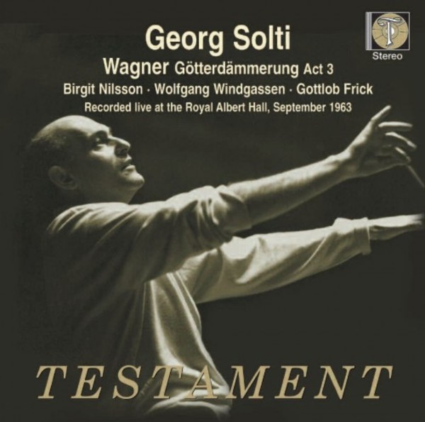 Wagner - Gotterdammerung Act 3 | Testament SBT1506
