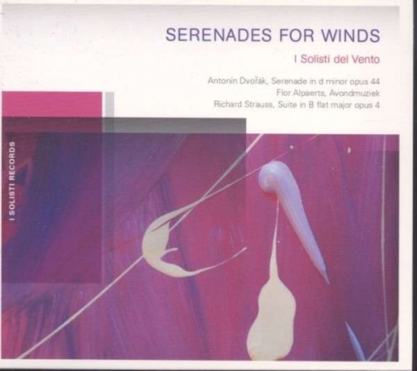 Serenades for Winds | I Solisti Records ISR14001