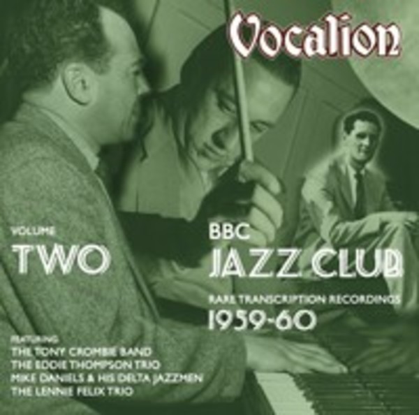 BBC Jazz Club: Rare transcription recordings (1959-60) Vol.2