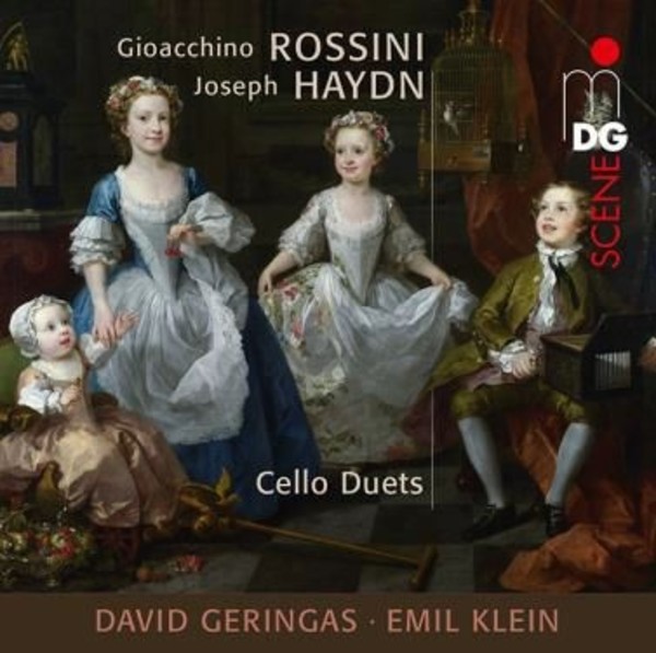 Rossini / Haydn - Cello Duets | MDG (Dabringhaus und Grimm) MDG6080423