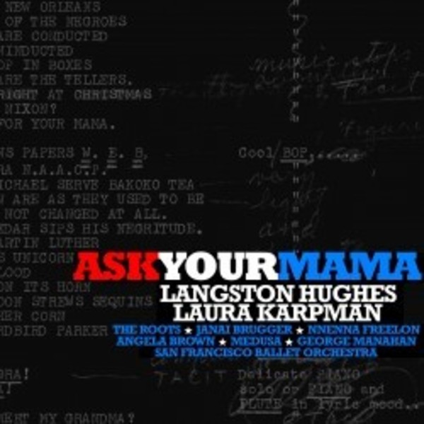 Laura Karpman - Ask Your Mama | Avie AV2346