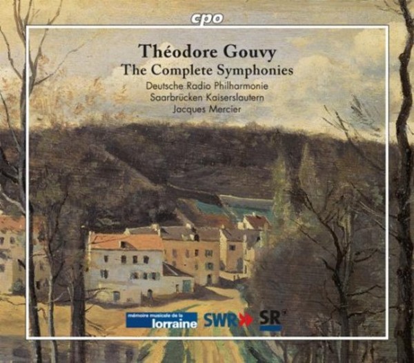 Theodore Gouvy - The Complete Symphonies | CPO 7779922