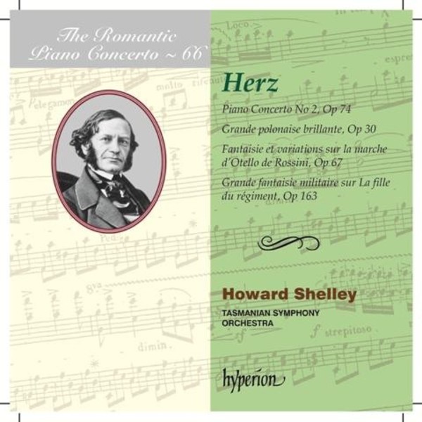Henri Herz - Piano Concerto No.2 and other works | Hyperion - Romantic Piano Concertos CDA68100