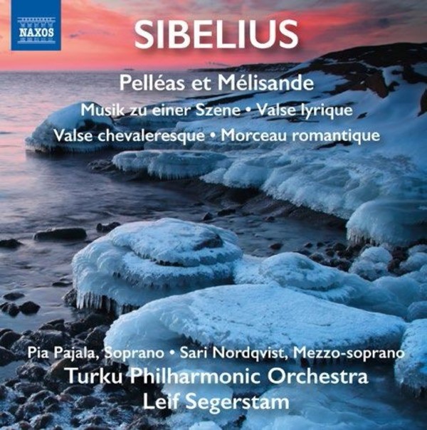Sibelius - Pelleas and Melisande, Orchestral Works | Naxos 8573301