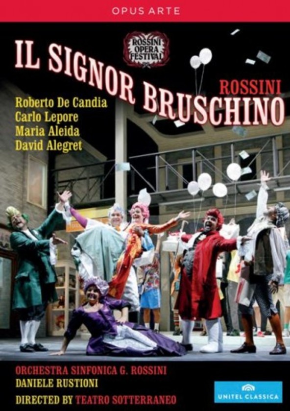 Rossini - Il Signor Bruschino (DVD) | Opus Arte OA1109D