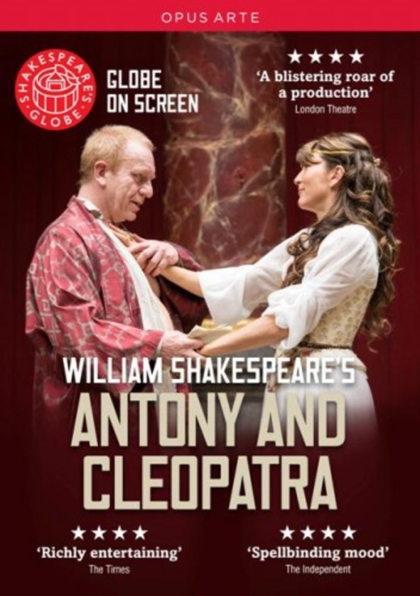 Shakespeare - Antony and Cleopatra | Opus Arte OA1176D