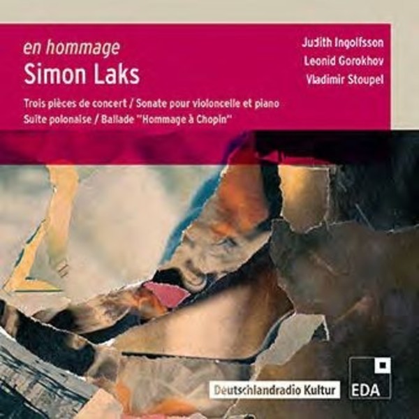 Simon Laks - En hommage | EDA Records EDA31