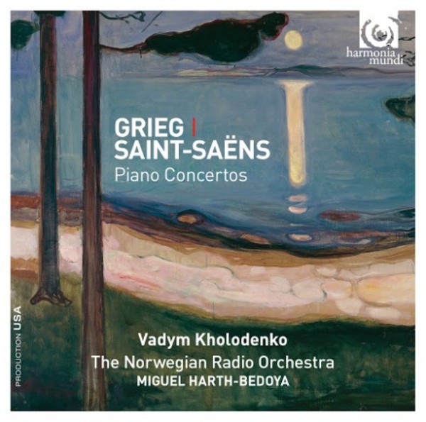 Grieg / Saint-Saens - Piano Concertos | Harmonia Mundi HMU907629