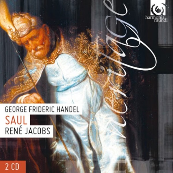 Handel - Saul | Harmonia Mundi - Heritage HMY292187778