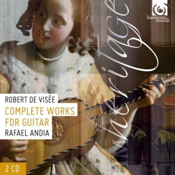 Robert de Visee - Complete Works for Guitar | Harmonia Mundi - Heritage HMY292846465