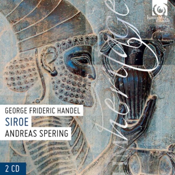 Handel - Siroe | Harmonia Mundi - Heritage HMY292182627