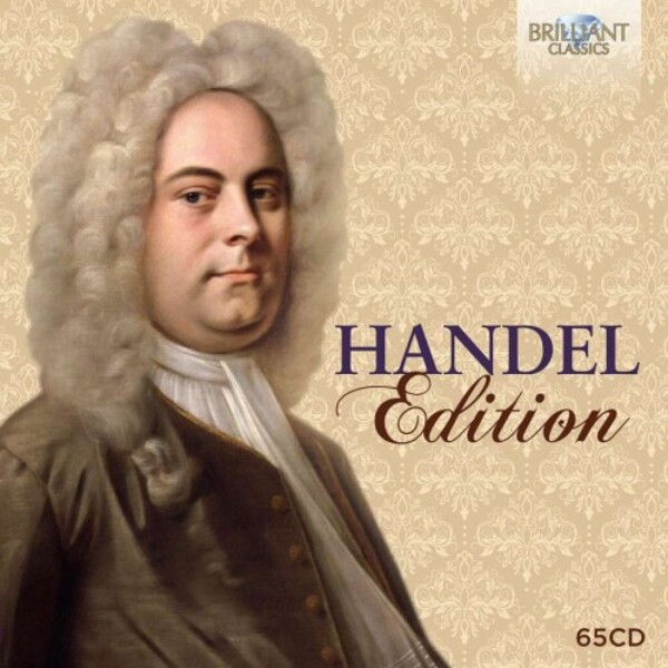 Handel Edition | Brilliant Classics 95050